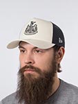 Бейсболка NEW ERA арт. 60684632 Newcastle United EPL (кремовый)
